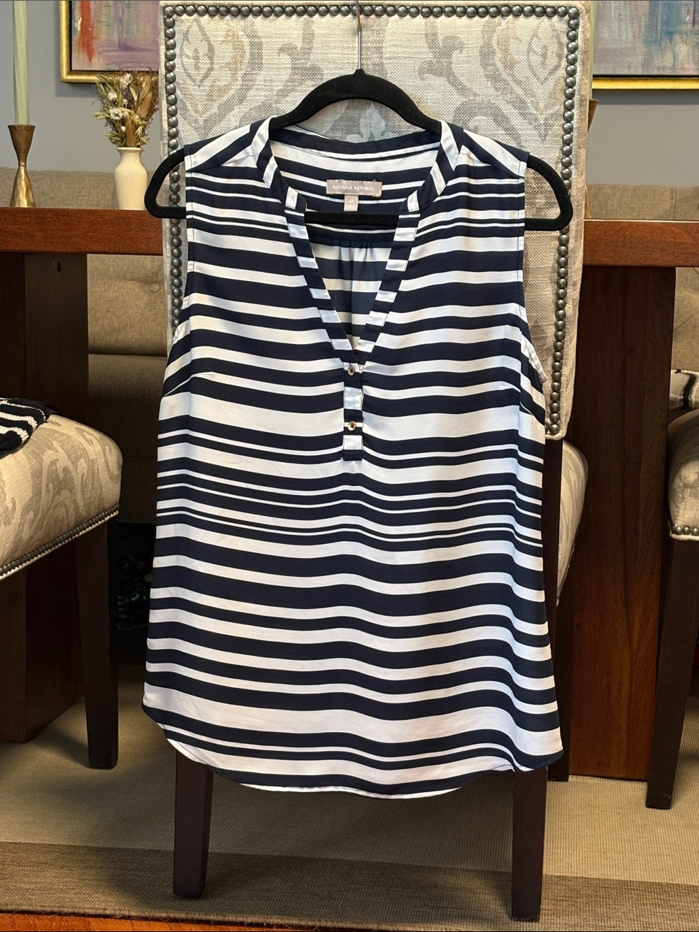 Banana Republic Sleeveless Blouse
